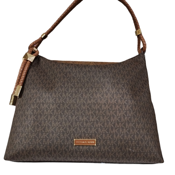 Michael Kors Signature Brown Shoulder Bag - Picture 6 of 16